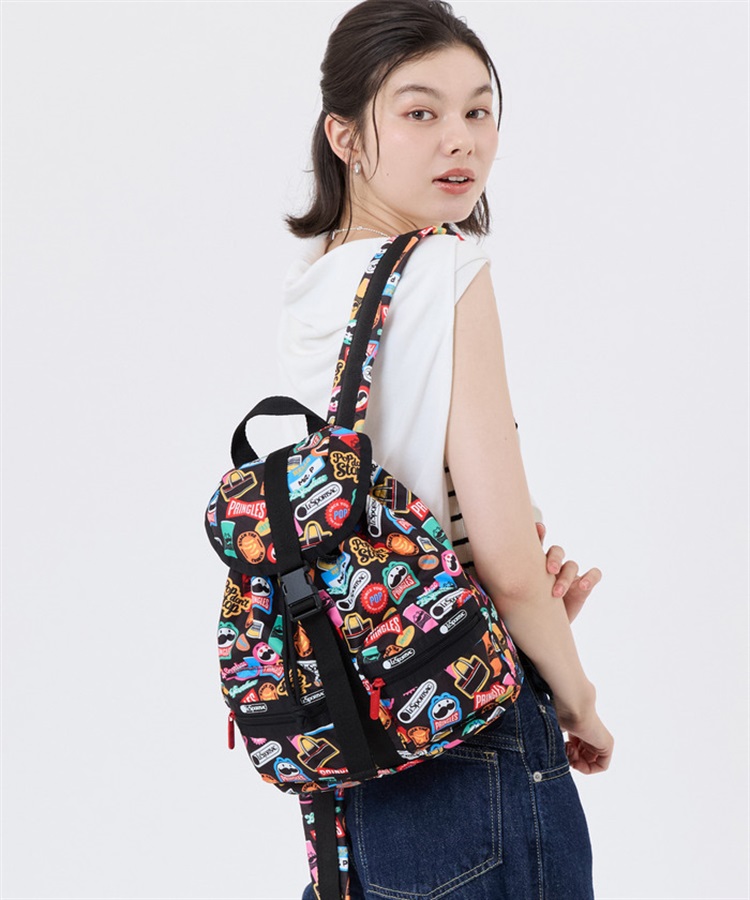 KANA⭐︎さん専用　レスポ　リュック LeSportsac×Pringles】SMALL VOYAGER｜リュック/バックパック｜バッグ