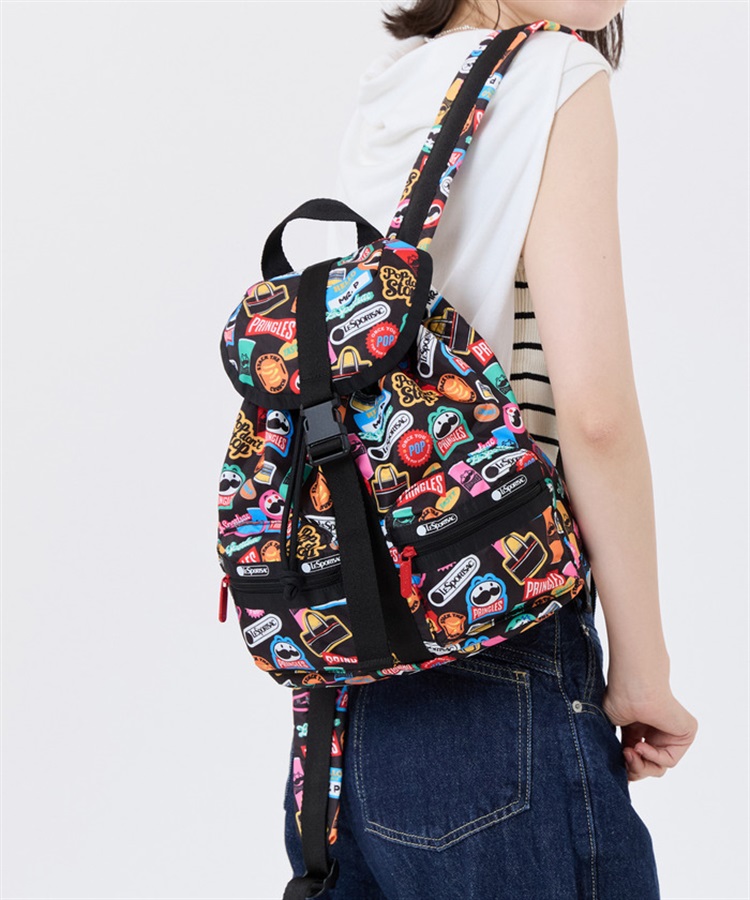 LeSportsac×Pringles】SMALL VOYAGER｜リュック/バックパック｜バッグ