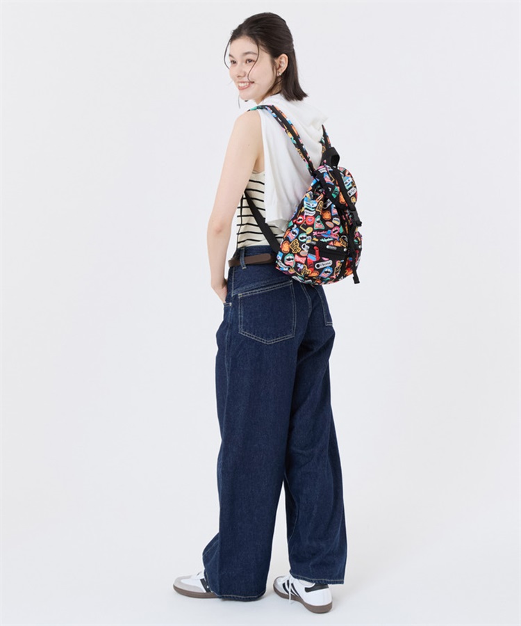 LeSportsac×Pringles】SMALL VOYAGER｜リュック/バックパック｜バッグ