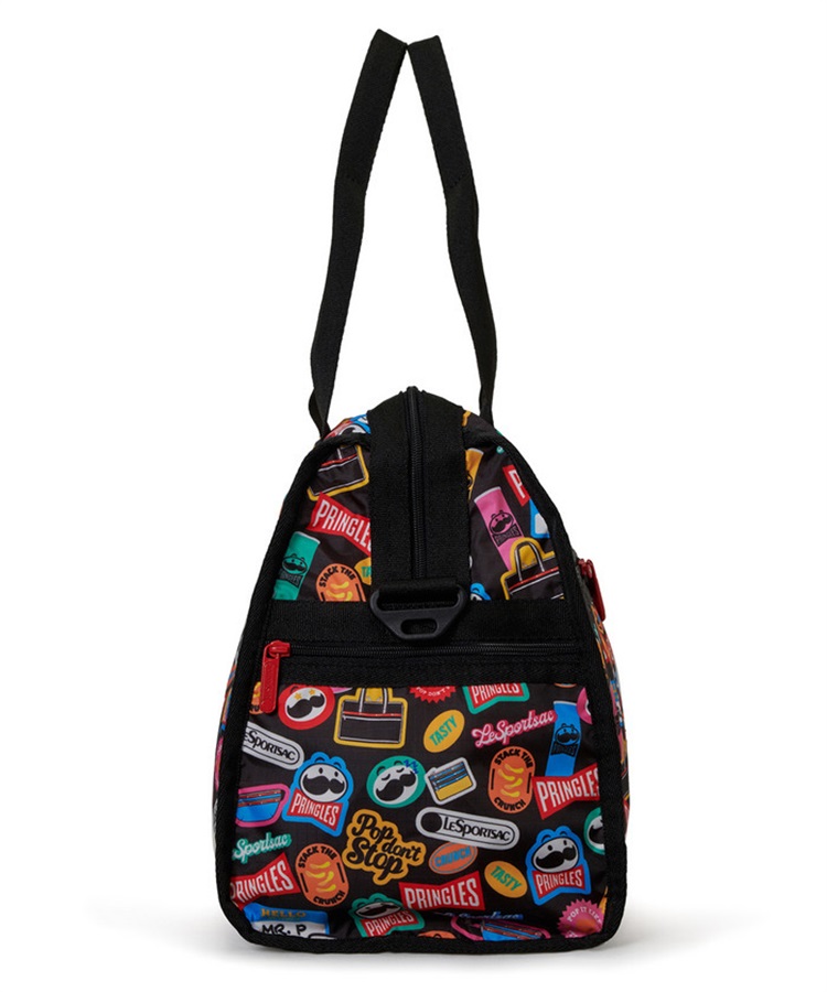 LeSportsac×Pringles】DELUXE MED WEEKENDER｜ボストンバッグ｜バッグ
