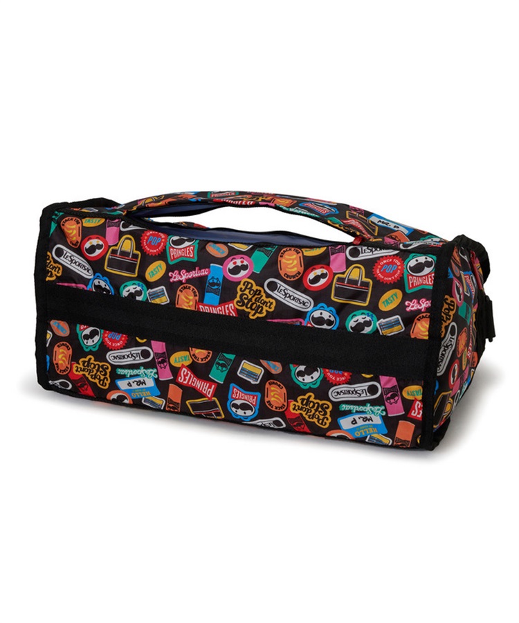 LeSportsac×Pringles】DELUXE MED WEEKENDER｜ボストンバッグ｜バッグ