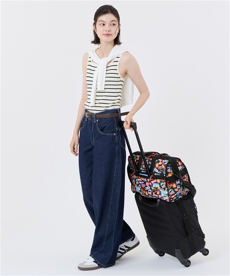 LeSportsac×Pringles】DELUXE MED WEEKENDER｜ボストンバッグ｜バッグ