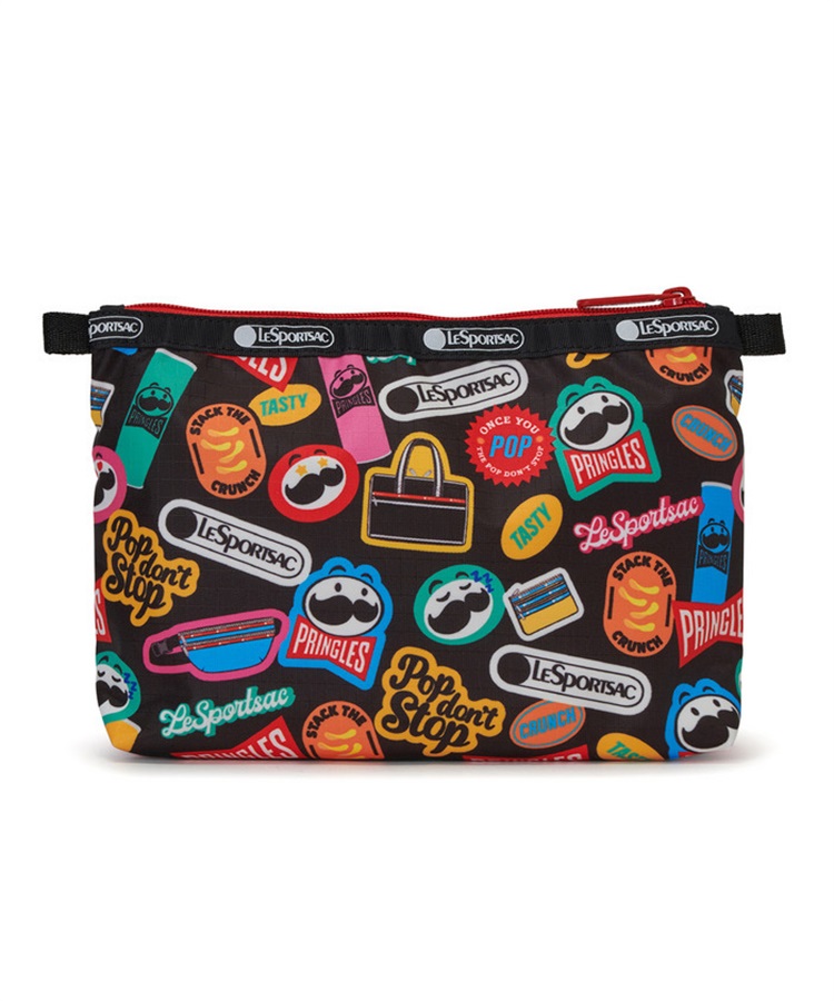 LeSportsac×Pringles】COSMETIC CLUTCH｜ポーチ｜ポーチ/アクセサリー