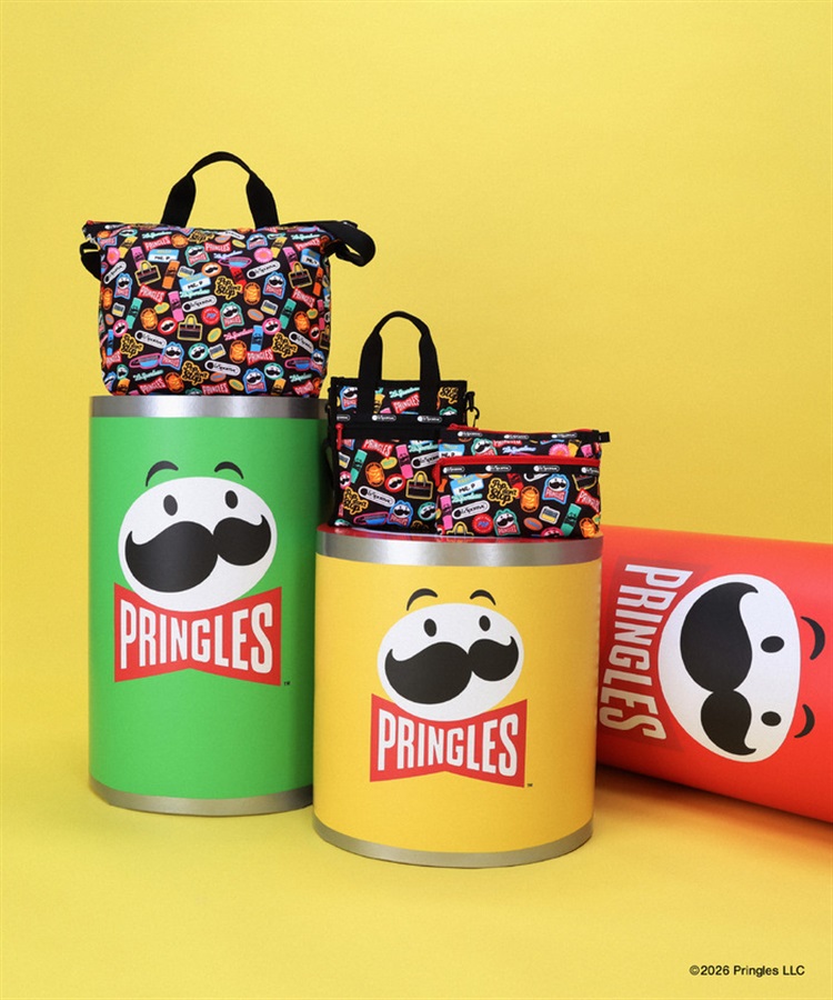 LeSportsac×Pringles】COSMETIC CLUTCH｜ポーチ｜ポーチ/アクセサリー