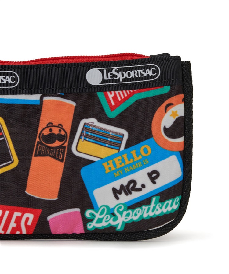LeSportsac×Pringles】KEY CARD HOLDER｜カードケース/キーケース