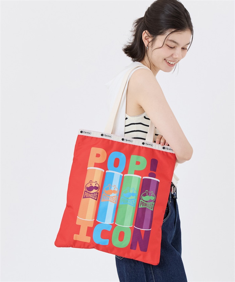 LeSportsac×Pringles】GRAND EMERALD TOTE｜トートバッグ｜バッグ
