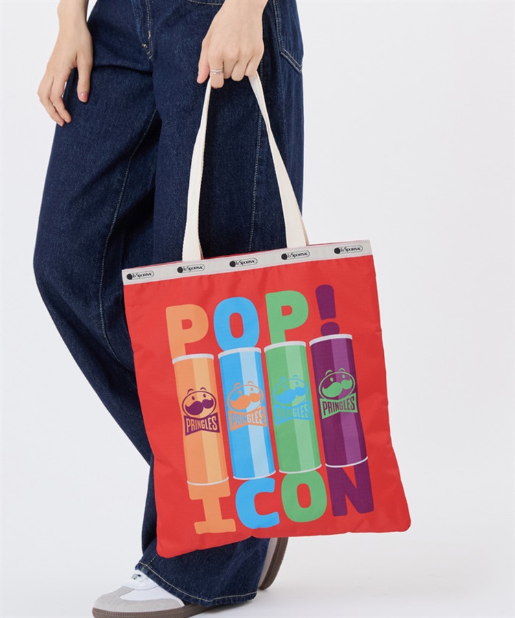 LeSportsac×Pringles】GRAND EMERALD TOTE｜トートバッグ｜バッグ 