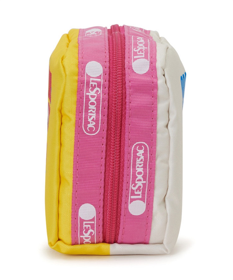 LeSportsac×Pringles】SQUARE COSMETIC｜ポーチ｜ポーチ/アクセサリー