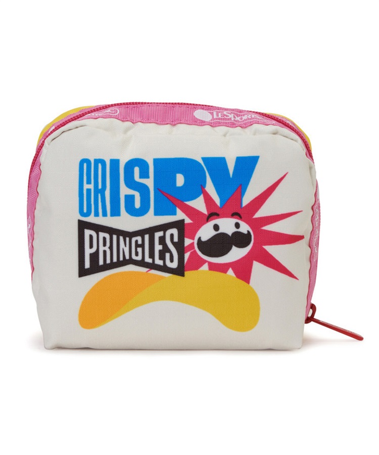 LeSportsac×Pringles】SQUARE COSMETIC｜ポーチ｜ポーチ/アクセサリー