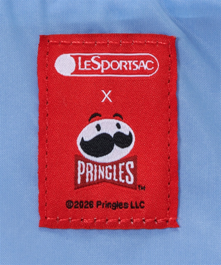 LeSportsac×Pringles】MINI ROUND CHARM｜チャーム｜ポーチ