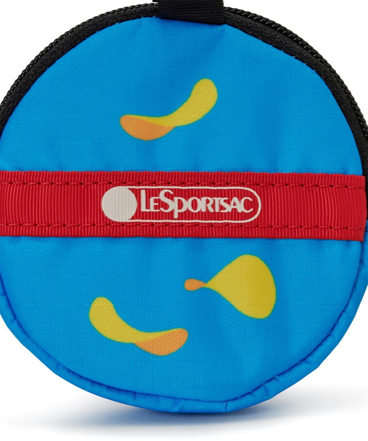 LeSportsac×Pringles】MINI ROUND CHARM｜チャーム｜ポーチ