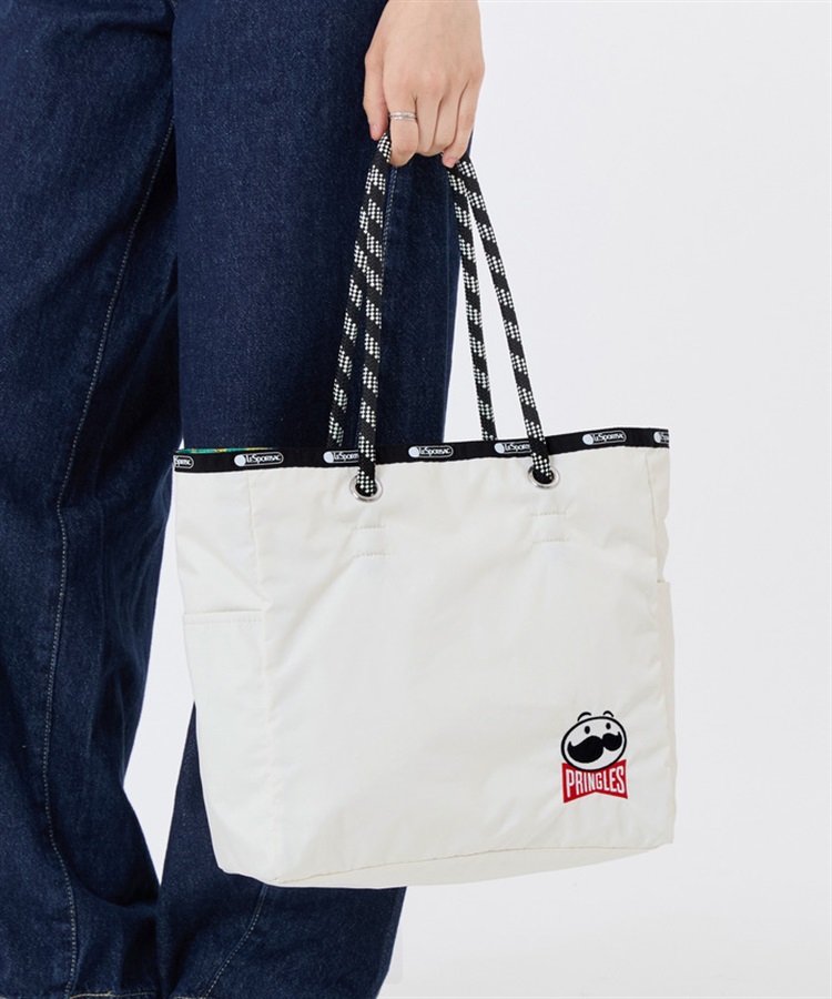 LES MILLS ウォーターボトル　トートバッグ　ピンバッジセット LeSportsac×Pringles】ML 2 WAY TOTE ｜トートバッグ｜バッグ