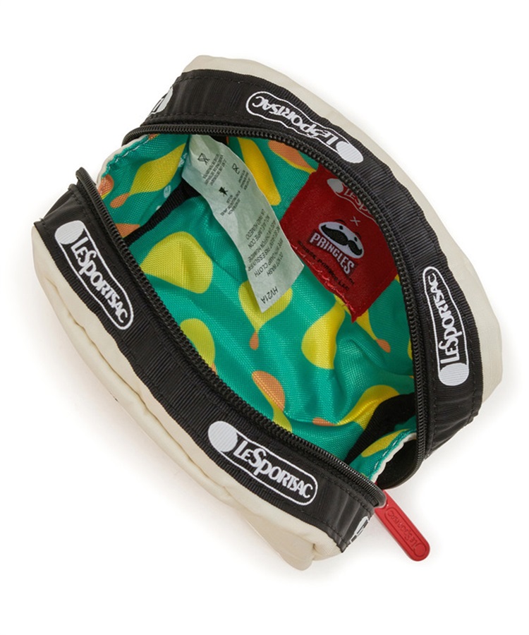 LeSportsac×Pringles】SQUARE COSMETIC｜ポーチ｜ポーチ/アクセサリー