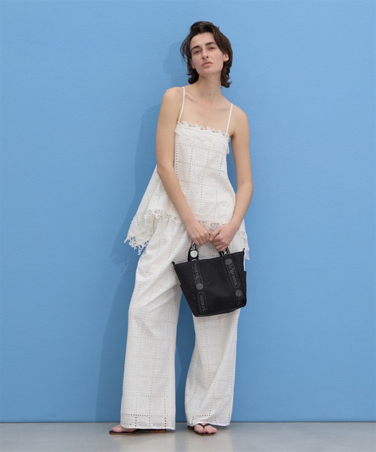 LeSportsac for martinique】SM REVERSIBLE PKT TOTE｜トートバッグ