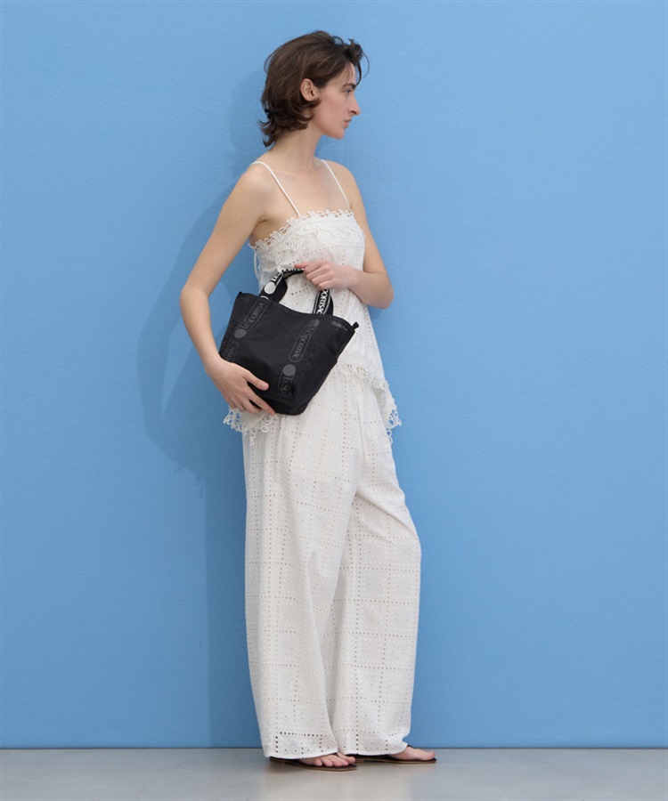 LeSportsac for martinique】SM REVERSIBLE PKT TOTE｜トートバッグ