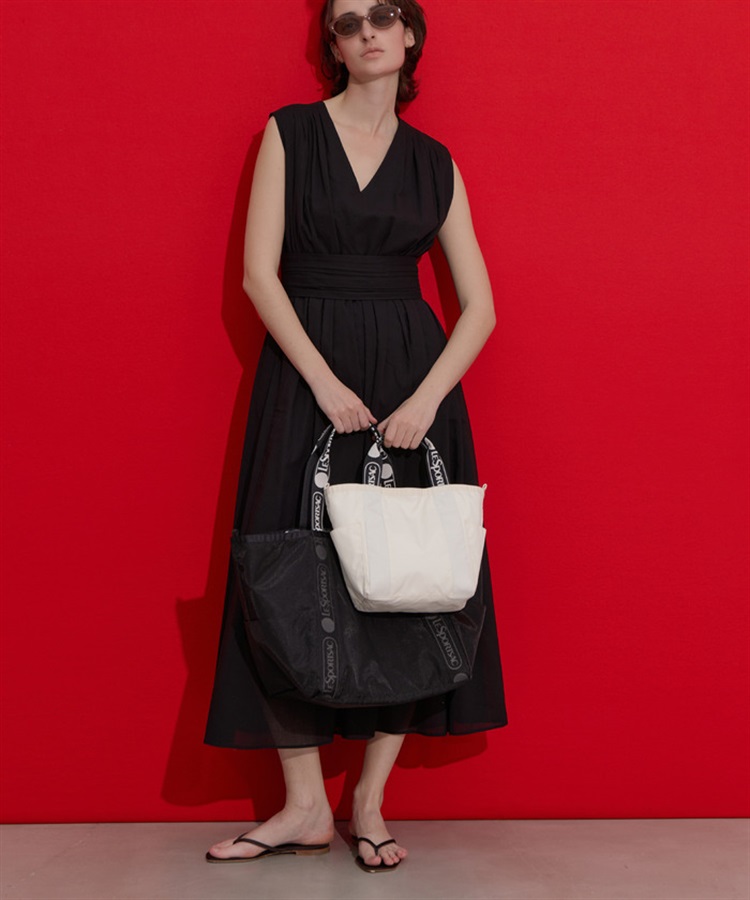 LeSportsac for martinique】E/W REVERSIBLE PKT TOTE｜トートバッグ