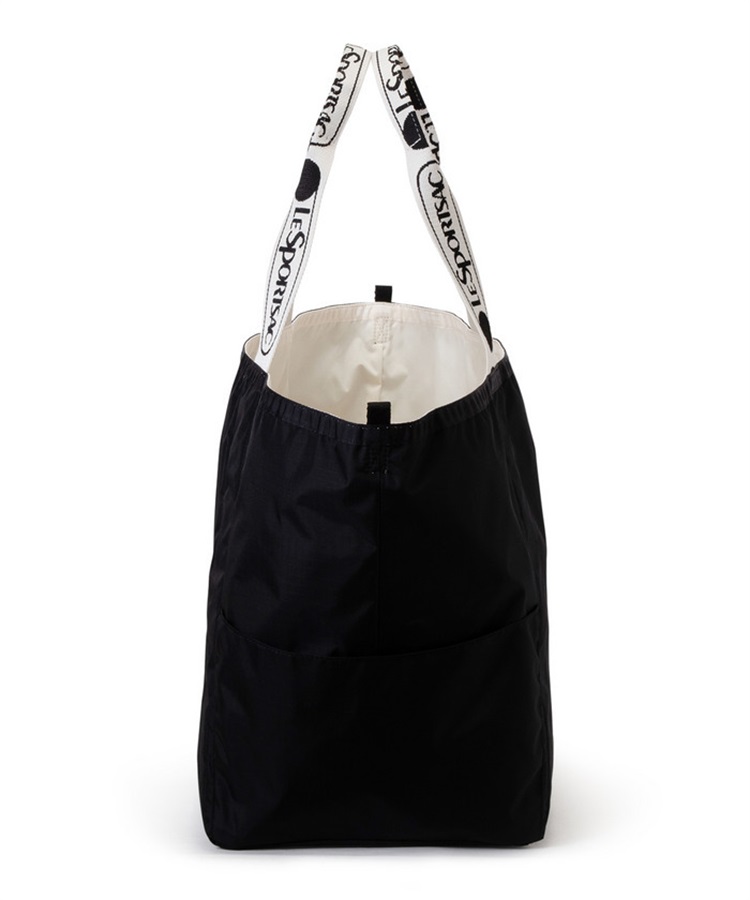 LeSportsac for martinique】E/W REVERSIBLE PKT TOTE｜トートバッグ