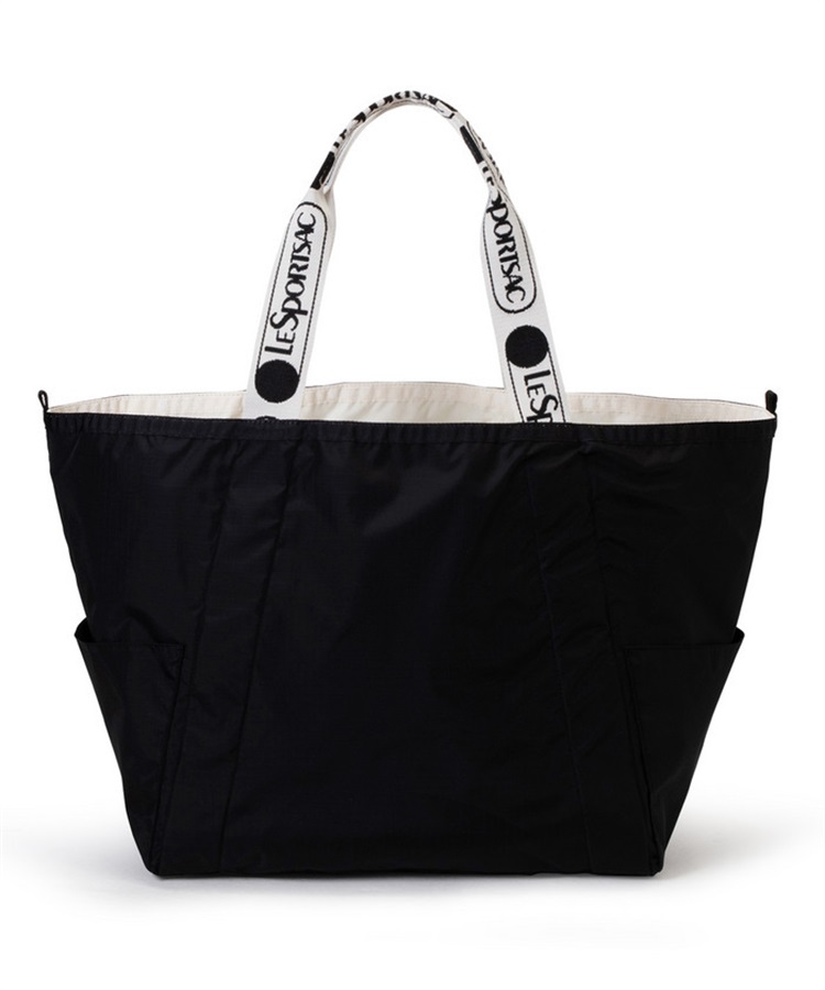 ㊺ゆきそら 中トートバック ミニミニポーチ LeSportsac for martinique】E/W REVERSIBLE PKT TOTE｜トートバッグ
