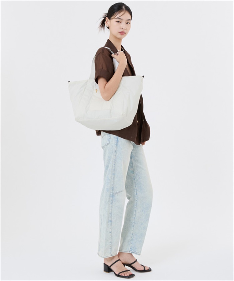 LeSportsac for martinique】E/W REVERSIBLE PKT TOTE｜トートバッグ