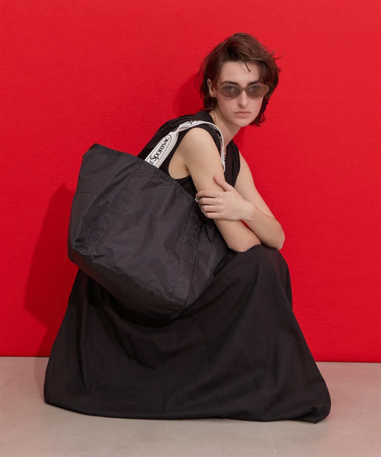 LeSportsac for martinique】E/W REVERSIBLE PKT TOTE｜トートバッグ
