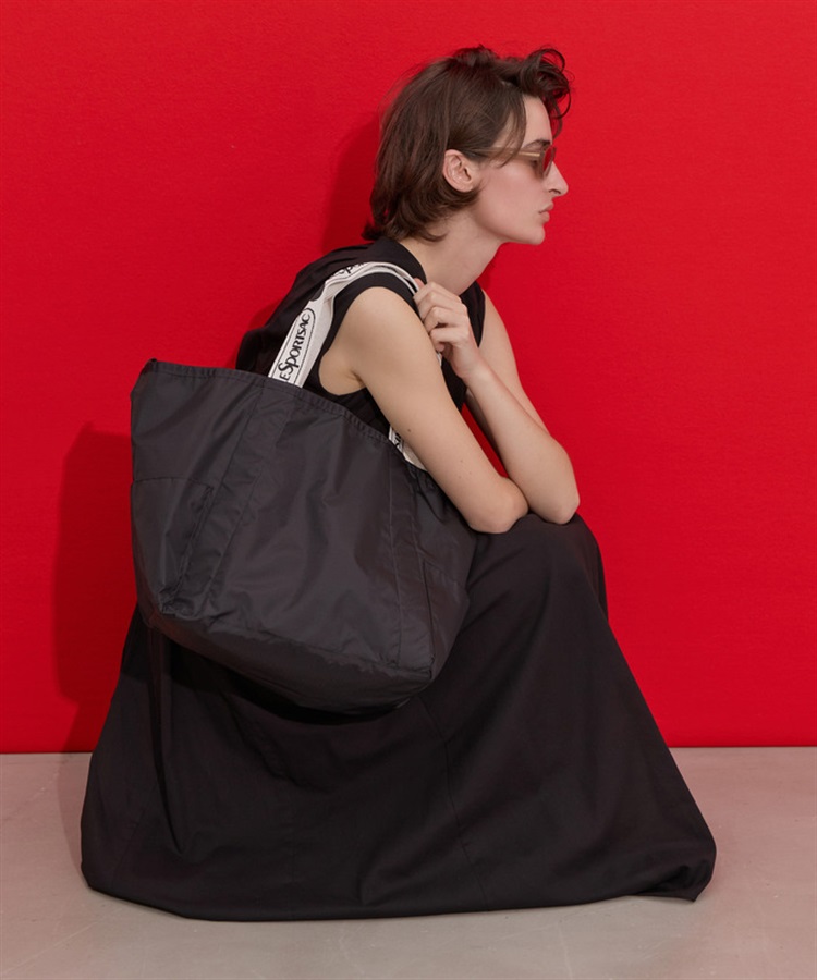 LeSportsac for martinique】E/W REVERSIBLE PKT TOTE｜トートバッグ