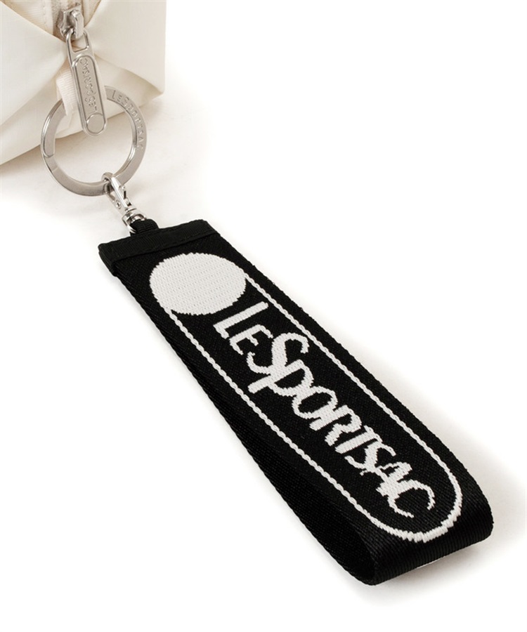 LeSportsac for martinique】LARGE ZIP POUCH W/CHARM｜ポーチ｜ポーチ