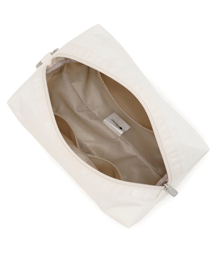 LeSportsac for martinique】LARGE ZIP POUCH W/CHARM｜ポーチ｜ポーチ