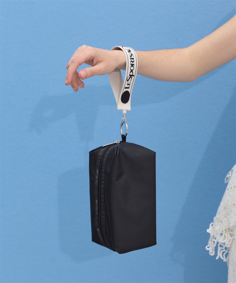 LeSportsac for martinique】LARGE ZIP POUCH W/CHARM｜ポーチ｜ポーチ