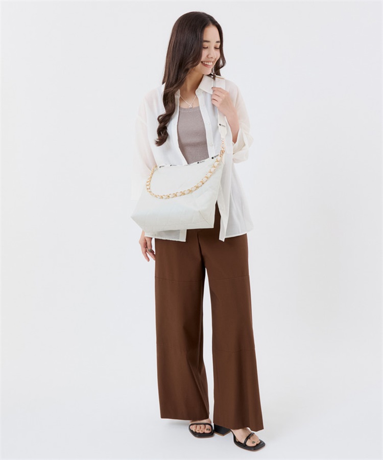 CHAIN MED ZIP SHOULDER｜ショルダーバッグ/斜め掛け｜バッグ