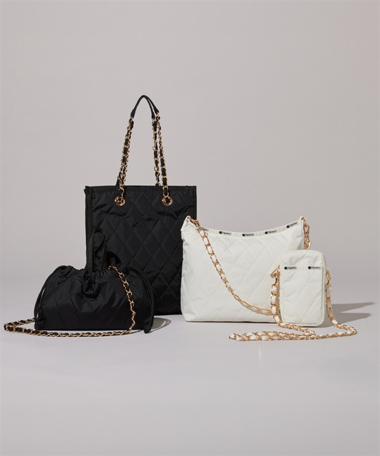 CHAIN MED ZIP SHOULDER｜ショルダーバッグ/斜め掛け｜バッグ