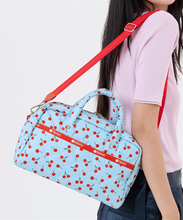 LeSportsac×Megumi Kanzaki】SMART DAILY BOSTON｜ショルダーバッグ