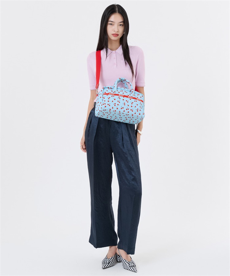 LeSportsac×Megumi Kanzaki】SMART DAILY BOSTON｜ショルダーバッグ