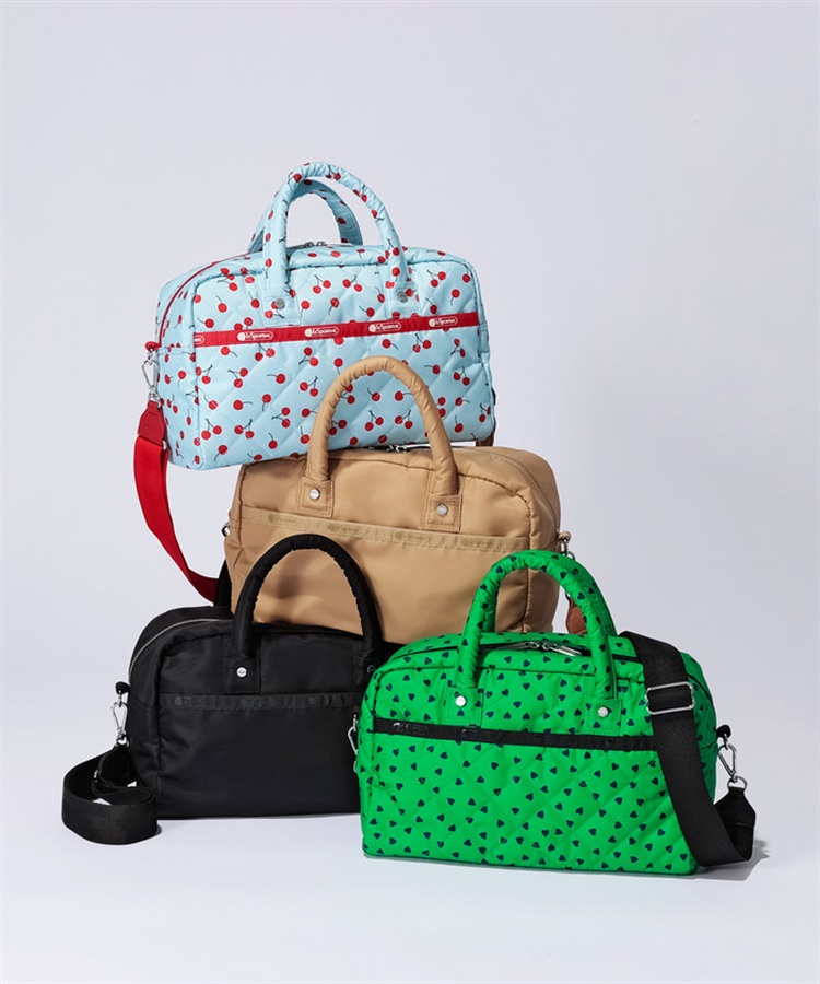 LeSportsac×Megumi Kanzaki】SMART DAILY BOSTON｜ショルダーバッグ