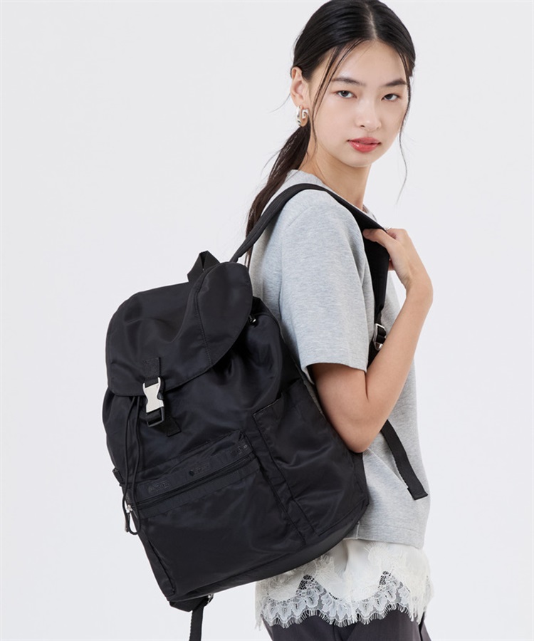 LeSportsac×Megumi Kanzaki】SMART FLAP BACKPACK2｜リュック/バック