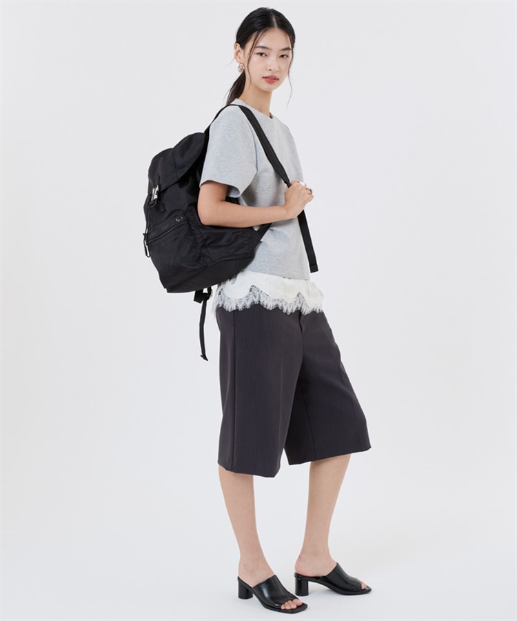LeSportsac×Megumi Kanzaki】SMART FLAP BACKPACK2｜リュック/バック