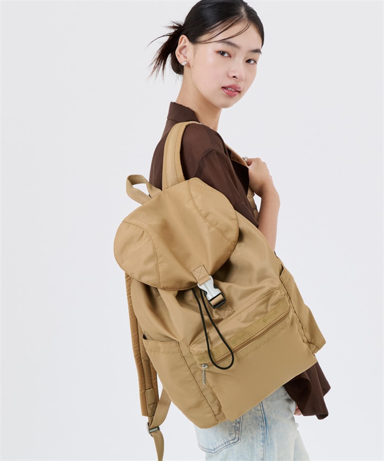 LeSportsac×Megumi Kanzaki】SMART FLAP BACKPACK2｜リュック/バック