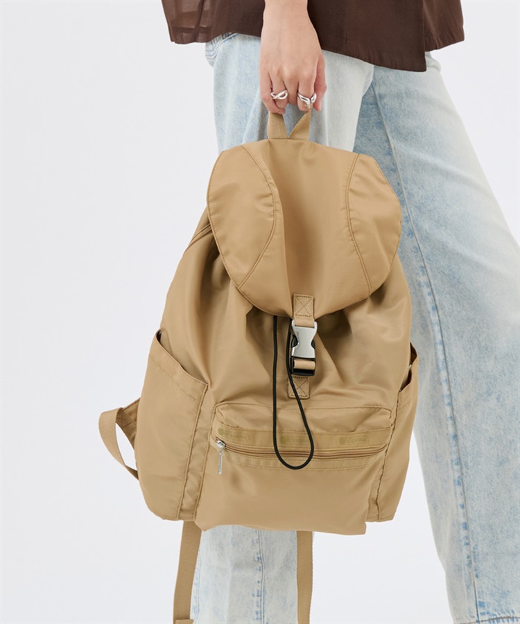 LeSportsac×Megumi Kanzaki】SMART FLAP BACKPACK2｜リュック/バック