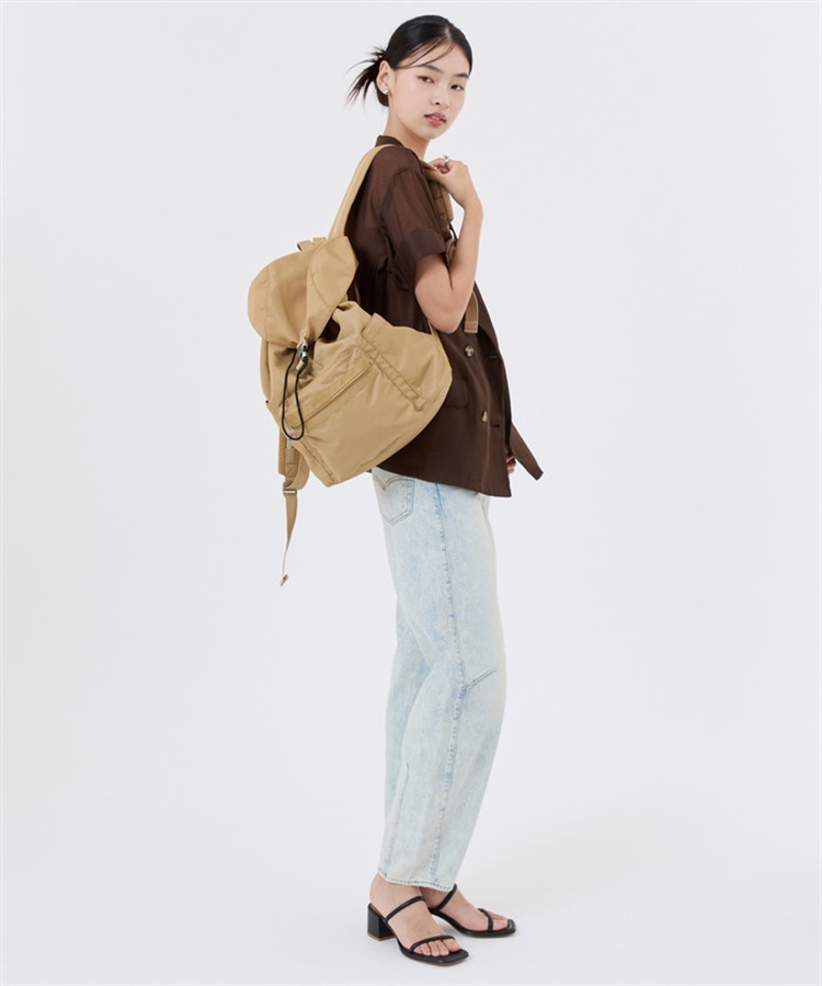 LeSportsac×Megumi Kanzaki】SMART FLAP BACKPACK2｜リュック/バック