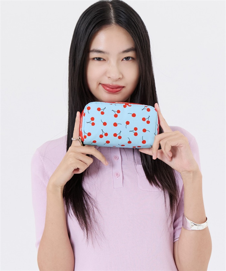 レスポートサック×神崎恵 メイクアップポーチ LeSportsac×Megumi Kanzaki】BEAUTY MAKEUP POUCH｜ポーチ｜ポーチ
