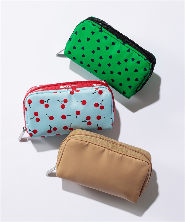 LeSportsac×Megumi Kanzaki】BEAUTY MAKEUP POUCH｜ポーチ｜ポーチ