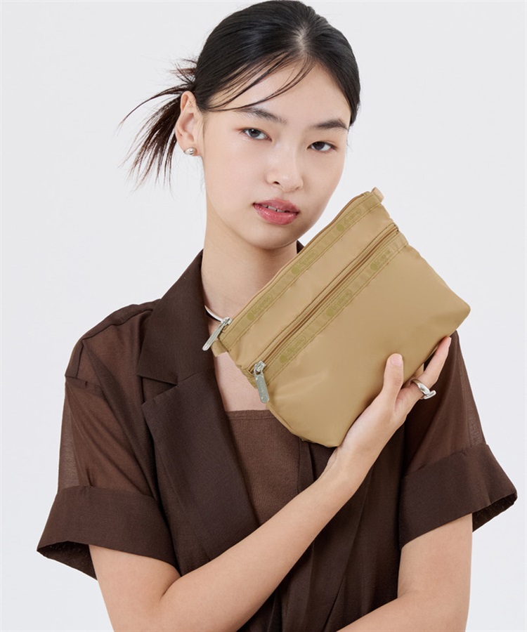 LeSportsac×Megumi Kanzaki】PERFECT COSME POUCH2｜ポーチ｜ポーチ