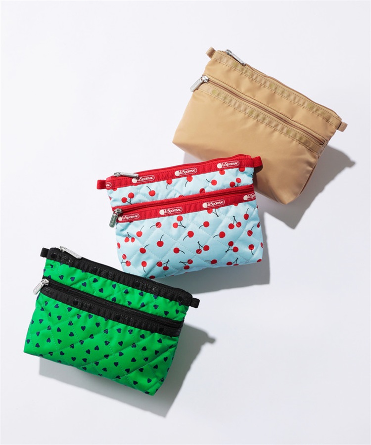 【未開封】レスポートサック 神崎恵 PERFECT COSME POUCH2 LeSportsac×Megumi Kanzaki】PERFECT COSME POUCH2｜ポーチ｜ポーチ