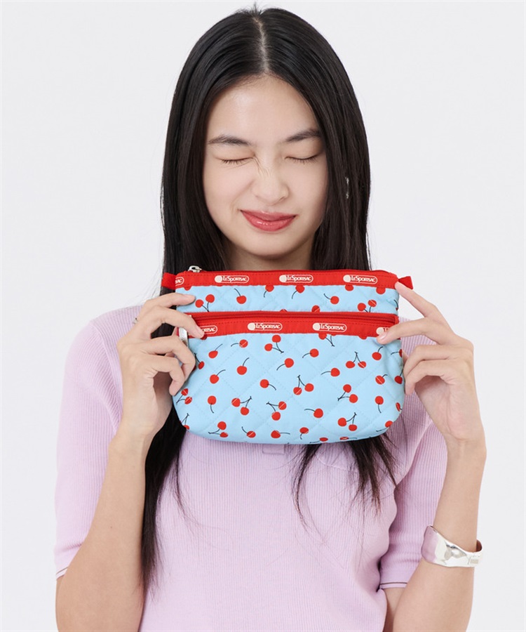 LeSportsac×Megumi Kanzaki】PERFECT COSME POUCH2｜ポーチ｜ポーチ