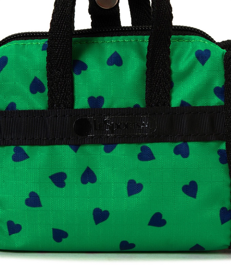 LeSportsac×Megumi Kanzaki】MICRO WEEKENDER CHARM｜チャーム｜ポーチ