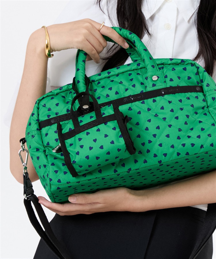 LeSportsac×Megumi Kanzaki】MICRO WEEKENDER CHARM｜チャーム｜ポーチ