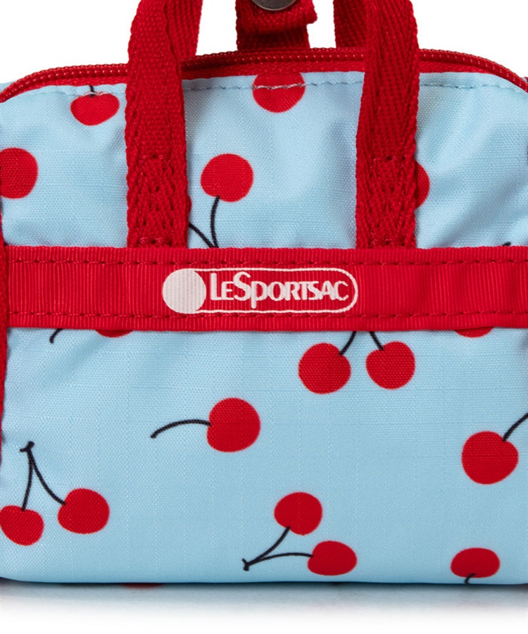LeSportsac×Megumi Kanzaki】MICRO WEEKENDER CHARM｜チャーム｜ポーチ