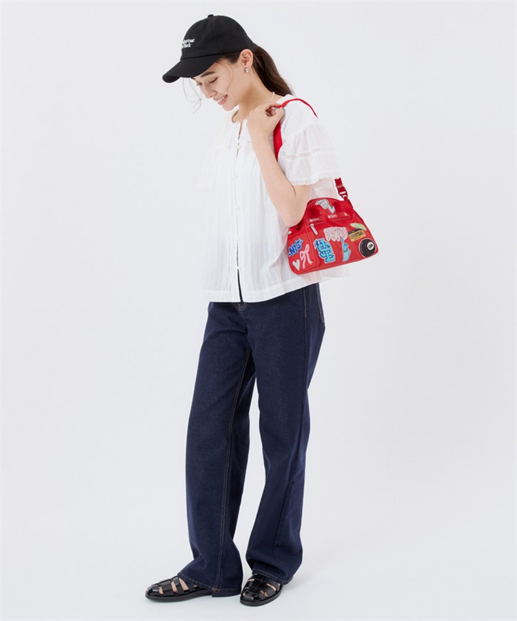 PW ROUND SM SATCHEL｜ショルダーバッグ/斜め掛け｜バッグ