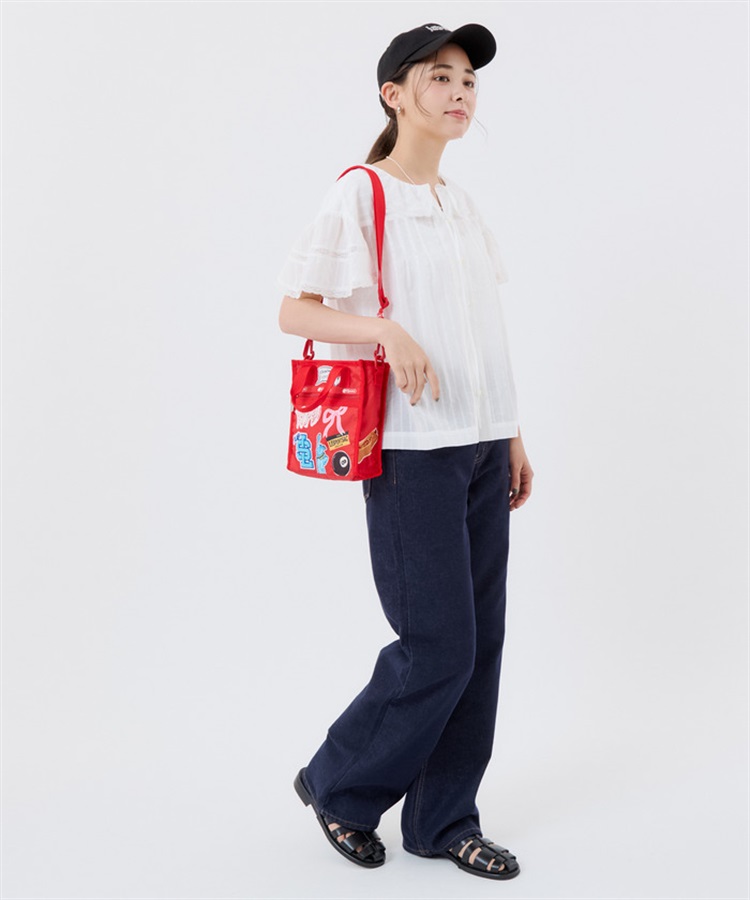 PW MINI N/S TOTE｜ショルダーバッグ/斜め掛け｜バッグ