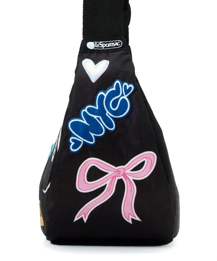 【ほぼ新品！】LeSportsac パッチワーク マザーズバッグ PW SMALL HOBO｜ショルダーバッグ/斜め掛け｜バッグ｜レスポートサック