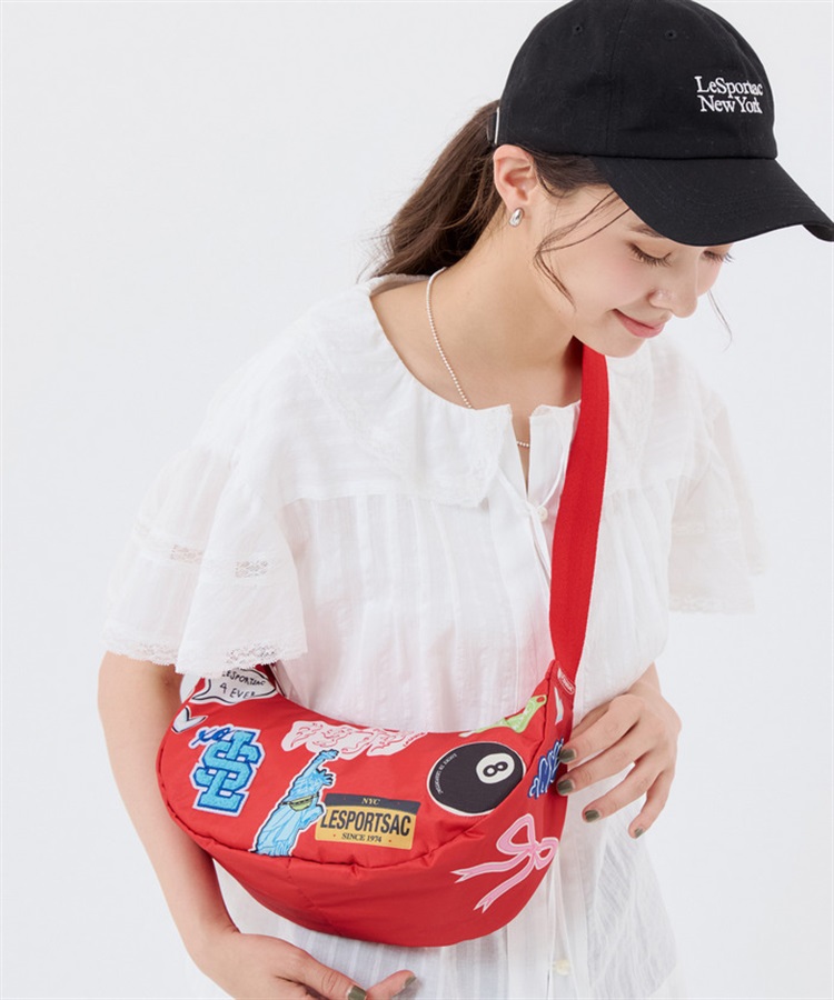 PW SMALL HOBO｜ショルダーバッグ/斜め掛け｜バッグ｜レスポートサック
